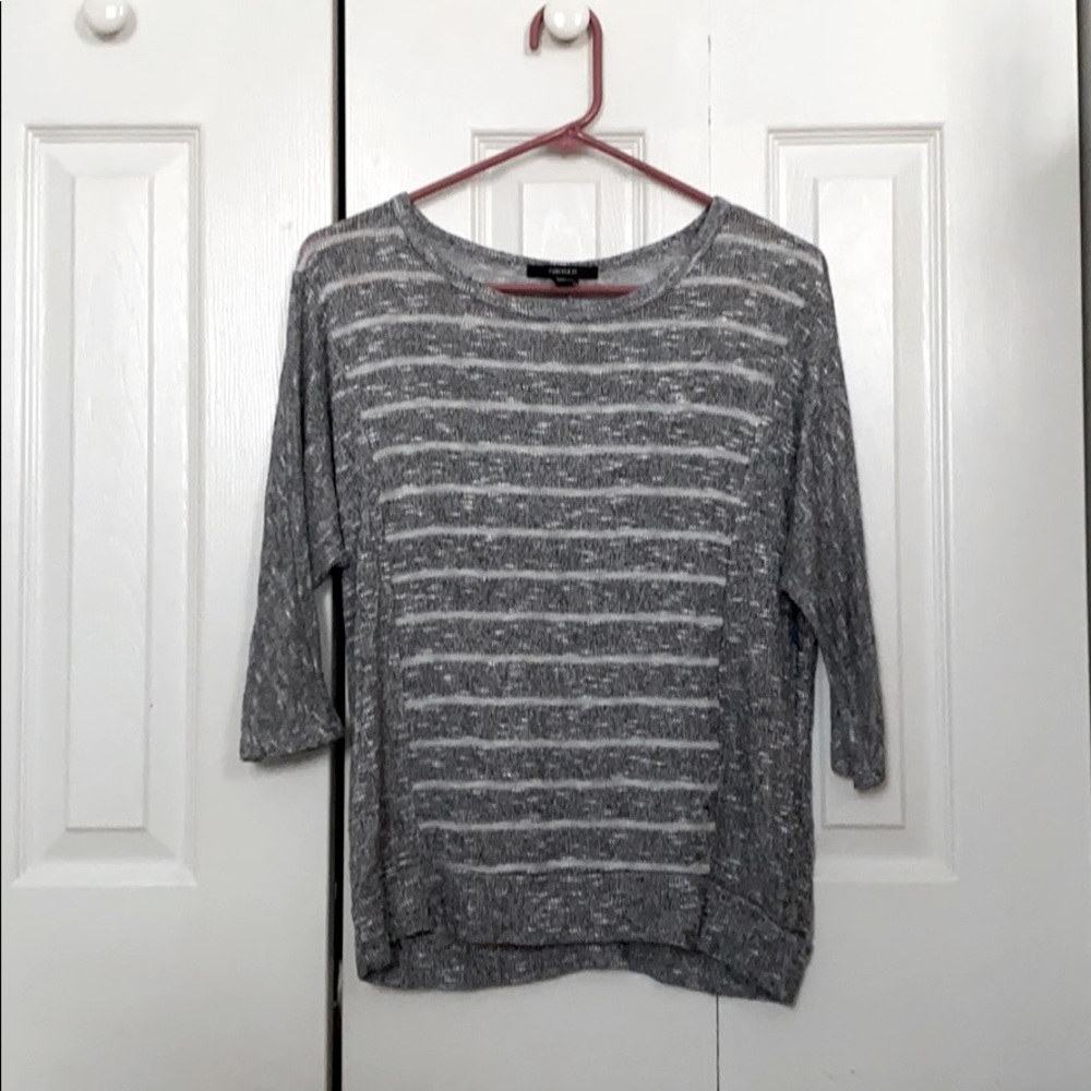 Grey sweater